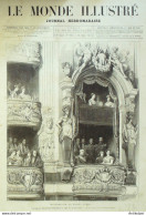 Le Monde Illustré 1875 N°927 Pays-Bas Hanovre St Quentin (02) Espagne Alphonse XII - 1850 - 1899