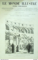 Le Monde Illustré 1875 N°937 Italie Rome Colisée Foire Du Pain D'épices - 1850 - 1899