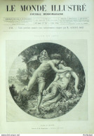 Le Monde Illustré 1875 N°943 Sénégal St-Louis Lat Dior N'Goné Roi De Cayor Marseille (13) Dinan (35) - 1850 - 1899