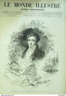 Le Monde Illustré 1875 N°949 Tours (37) Longchamp (92) Rouen (76) Boeildieu Montmartre - 1850 - 1899