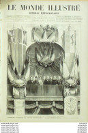 Le Monde Illustré 1875 N°956 Belgique Anvers Tarbes (65) Fecamp Le Havre (76) Boulogne (92) Armes Javanaises - 1850 - 1899