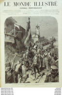 Le Monde Illustré 1875 N°975 Montreuil (93) Espagne Catalogne Le Somaten Inde Bombay Baroda Gulcowar Mahometan - 1850 - 1899