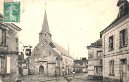 LOCHÉ Sur Indrois - Église - Rue - Sonstige & Ohne Zuordnung