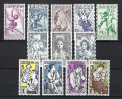 TCHECOSLOVAQUIE Ca.1945-50: Lot De Neufs* - Unused Stamps