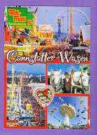 Germany Stuttgart Cannstatter Wasen Beer Festival Carnival Funfair Volksfest - Stuttgart