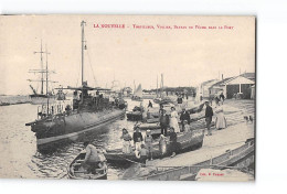 LA NOUVELLE - Torpilleur, Voilier, Bateau De Pêche Dans Le Port - Très Bon  état - Port La Nouvelle