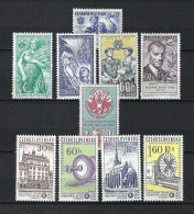 TCHECOSLOVAQUIE Ca.1945-50: Lot De Neufs* - Unused Stamps