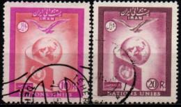 IRAN 1957 O - Irán