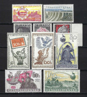 TCHECOSLOVAQUIE Ca.1945-50: Lot De Neufs* - Unused Stamps