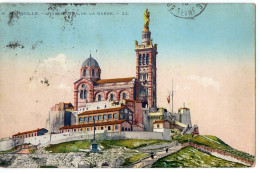 13 / MARSEILLE - Notre-Dame De La Garde - Notre-Dame De La Garde, Aufzug Und Marienfigur