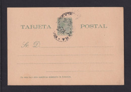 2 C. Ganzsache - Gestempelt Habana - Cuba (1874-1898)