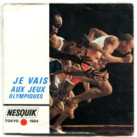 Disque Souple Nesquik Je Vais Aux Jeux Olympiques Tokyo 1964 - Autres & Non Classés