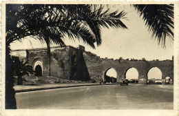 RABAT Porte Des Vents (ou Les 3 Portes ) Voiture RV Beau Timbre 5F Maroc - Rabat