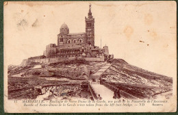 13 + MARSEILLE - Basilique De Notre-Dame De La Garde - Notre-Dame De La Garde, Funicular Y Virgen