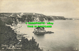 R561910 Tenby. The Coast At Monkstone. John MacLaren. The Library - Monde