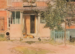 DOG Animals Vintage Postcard CPSM #PBQ528.A - Cani