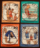 RFA 1976 Mi.882 A 885 - Used Stamps