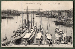 13 + MARSEILLE - Vue Générale Du Vieux Port - Old Port, Saint Victor, Le Panier