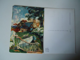 GAUGUIN PAINTINGS POSTCARDS   MORE PURHASES 10% DISCOUNT - Malerei & Gemälde