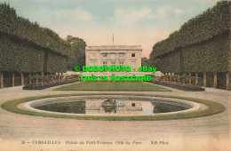 R561599 Versailles. Palais Du Petit Trianon. Cote Du Parc. ND. Phot - Monde