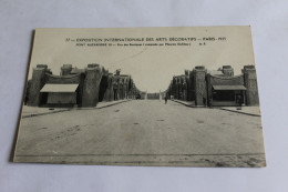 Paris - 1925 - Exposition Internationale Des Arts Décoratifs - Pont Alexandre III - Ausstellungen