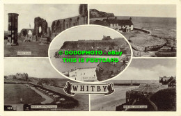 R561601 Whitby. East Cliff. Multi View - Monde
