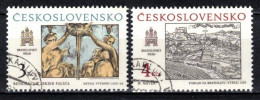 Tchécoslovaquie 1987 Mi 2928-9 (Yv 2739-40), Obliteré - Used Stamps