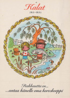 ENFANTS HUMOUR Vintage Carte Postale CPSM #PBV396.A - Cartes Humoristiques