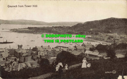 R561604 Gourock From Tower Hill. Valentine Series. 1923 - Monde