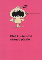 BAMBINO UMORISMO Vintage Cartolina CPSM #PBV165.A - Humorous Cards