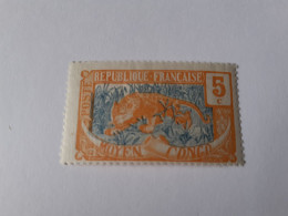 TIMBRE  CONGO    N  67     COTE  1,50  EUROS    NEUF  TRACE  CHARNIERE - Unused Stamps