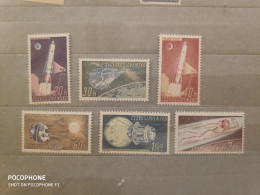 1961	Czechoslovakia	Space (F92) - Ungebraucht