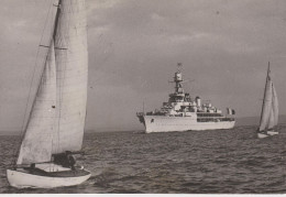 PHOTO PRESSE LE CROISEUR JEANNE D'ARC FORMAT 18 X 13 CMS - Schiffe