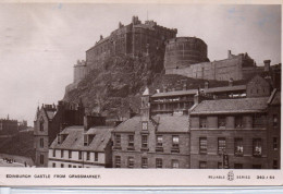 Edinburgh Castle From Grassmarket - Inverness-shire