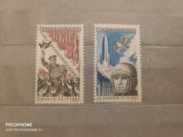 1961	Czechoslovakia	Space (F92) - Unused Stamps