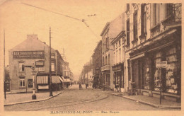 Marchienne Au Pont , Charleroi * Rue Neuve * Magasin Chaussure Moderne LAROUILLERE LEONARD * Hainaut Belgique - Charleroi