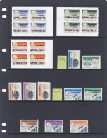 Lot De FISCAUX De Timbres De TAXE PISCICOLE ,, ANNEES 2013 Et 2014 ,,,année 2015 - Marken