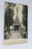 Paris - 1925 - Exposition Internationale Des Arts Décoratifs - Pavillon Mausolée Aux Morts De Bataille De Champagne - Exhibitions