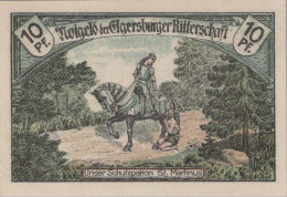 10 PFENNIG 1921 Stadt ELGERSBURG Thuringia UNC DEUTSCHLAND Notgeld #PB169 - [11] Emissioni Locali