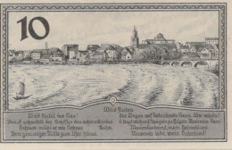 10 PFENNIG 1920 Stadt LYCK East PRUSSLAND UNC DEUTSCHLAND Notgeld Banknote #PC697 - Lokale Ausgaben
