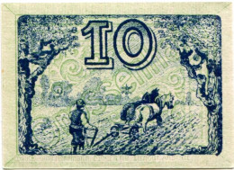 10 PFENNIG 1920 Stadt GROSSENHAIN Saxony DEUTSCHLAND Notgeld Papiergeld Banknote #PL675 - Lokale Ausgaben