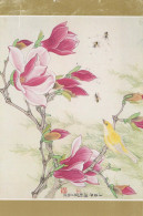 FLOWERS Vintage Postcard CPSM #PAR376.GB - Flores