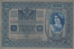 10000 KRONEN 1902 Österreich Papiergeld Banknote #PL314 - [11] Emissioni Locali