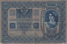10000 KRONEN 1902 Österreich Papiergeld Banknote #PL316 - Lokale Ausgaben