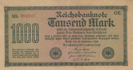 1000 MARK 1922 Stadt BERLIN DEUTSCHLAND Papiergeld Banknote #PL463 - [11] Lokale Uitgaven