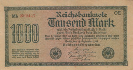 1000 MARK 1922 Stadt BERLIN DEUTSCHLAND Papiergeld Banknote #PL463 - [11] Emisiones Locales