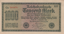 1000 MARK 1922 Stadt BERLIN DEUTSCHLAND Papiergeld Banknote #PL455 - [11] Lokale Uitgaven