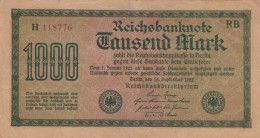 1000 MARK 1922 Stadt BERLIN DEUTSCHLAND Papiergeld Banknote #PL447 - [11] Local Banknote Issues