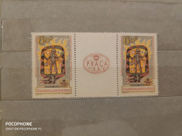 1962	Czechoslovakia	Space (F92) - Unused Stamps