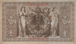 1000 MARK 1910 DEUTSCHLAND Papiergeld Banknote #PL306 - [11] Emissioni Locali